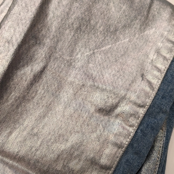 Zara jeans metalic - Picture 3 of 9